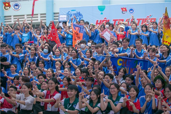 HỘI TRẠI TIẾP NHẬN HỌC SINH KHỐI 10 2023-2024